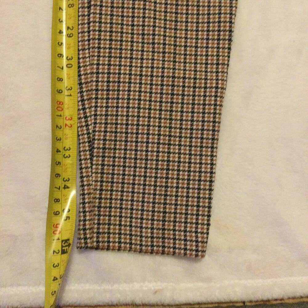 Zara Brown Dress Pants Womens Size S - Picture 8 of 9